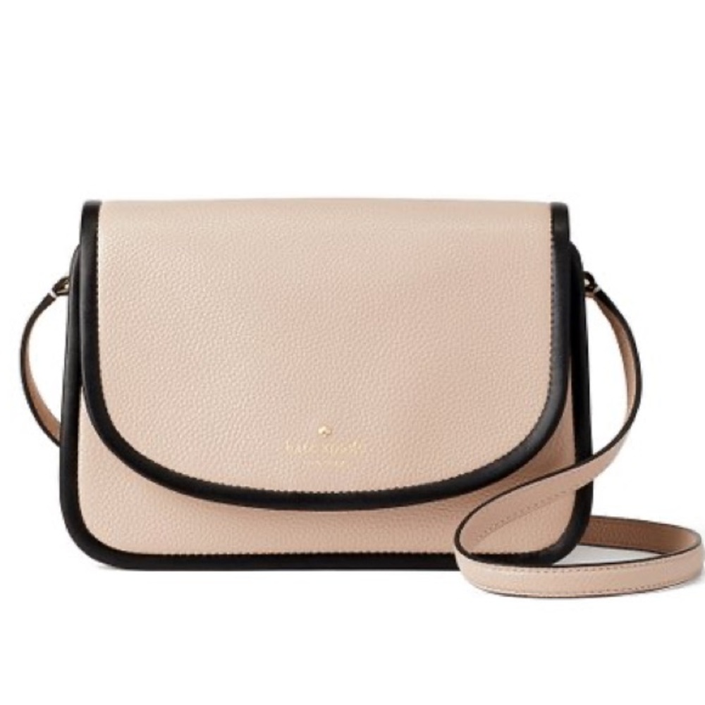 Kate Spade New York | Rose Cloud Ward Place Ivy Leather Crossbody Bag